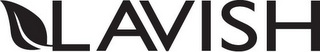 LAVISH logo