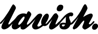 LAVISH. logo