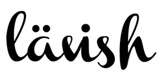 LAVISH logo