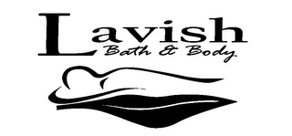 LAVISH BATH & BODY logo