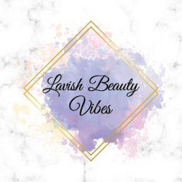 LAVISH BEAUTY VIBES logo