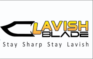 LAVISH BLADE STAY SHARP STAY LAVISH logo