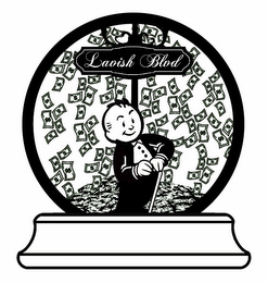 LAVISH BLVD logo