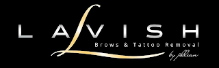 LAVISH BROWS & TATTOO REMOVAL BY JILLIAN logo