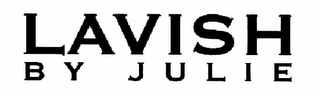 LAVISH BY JULIE logo