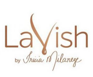 LAVISH BY TRICIA MILANEZE logo