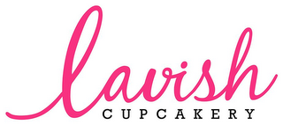 LAVISH CUPCAKERY logo