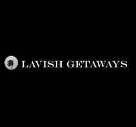 LAVISH GETAWAYS logo