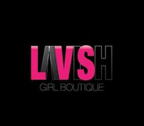 LAVISH GIRL BOUTIQUE logo