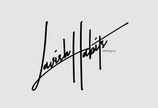LAVISH HABITS CLOTHING CO. logo
