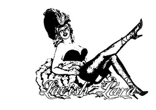 LAVISH LARA logo