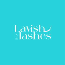 LAVISH LASHES SHOP logo