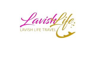 LAVISH LIFE LAVISH LIFE TRAVEL logo