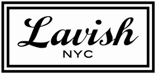 LAVISH NYC logo