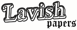LAVISH PAPERS logo