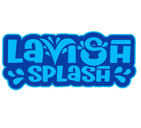 LAVISH SPLASH logo