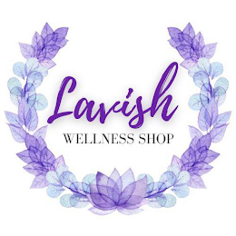 LAVISH WELLNESS SHOP logo
