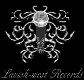 LAVISH-WEST RECORDS logo