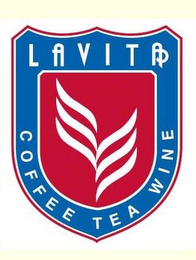 LAVITA COFFEE TEA WINE logo