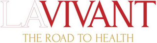 LAVIVANT THE ROAD TO HEALTH logo