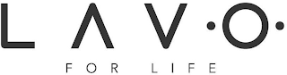 LAV·O· FOR LIFE logo