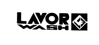 LAVOR WASH logo