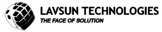 LAVSUN TECHNOLOGIES THE FACE OF SOLUTION logo