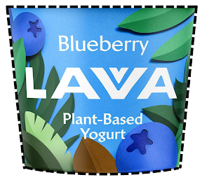 LAVVA BLUEBERRY PLANT-BASED YOGURT logo
