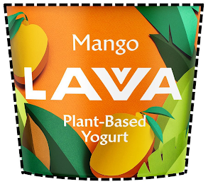 LAVVA MANGO PLANT-BASED YOGURT logo