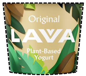 LAVVA ORIGINAL PLANT-BASED YOGURT logo