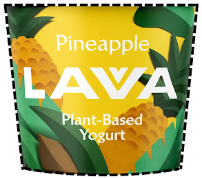 LAVVA PINEAPPLE PLANT-BASED YOGURT logo