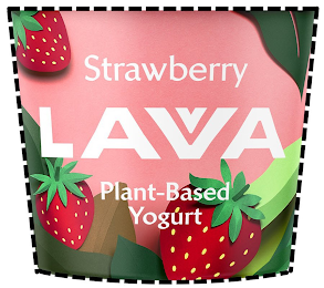 LAVVA STRAWBERRY PLANT-BASED YOGURT logo