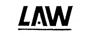 LAW logo