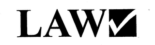 LAW logo