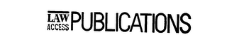 LAW ACCESS PUBLICATIONS logo