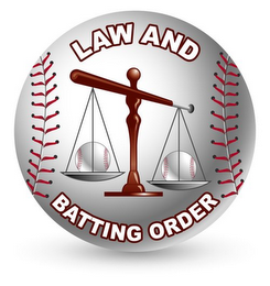 LAW AND BATTING ORDER logo