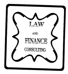 LAW AND FINANCE CONSULTING logo