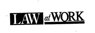 LAW AT WORK logo