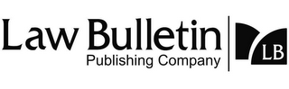 LAW BULLETIN PUBLISHING COMPANY LB logo