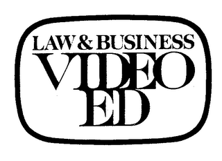 LAW & BUSINESS VIDEO ED logo