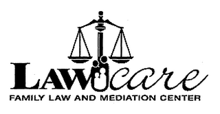 LAW CARE FAMILY LAW AND MEDIATION CENTER logo