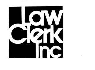 LAW CLERK INC logo