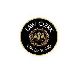 LAW CLERK ON DEMAND logo
