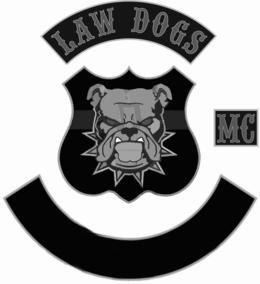 LAW DOGS MC logo