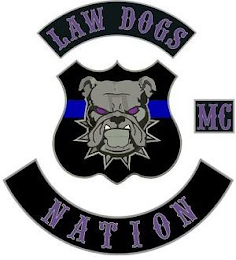 LAW DOGS MC NATION logo