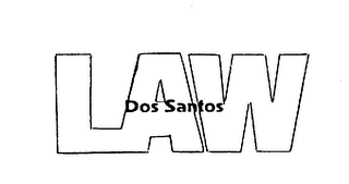 LAW DOS SANTOS logo