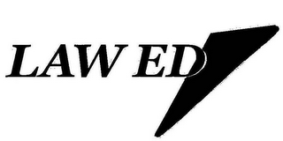 LAW ED logo