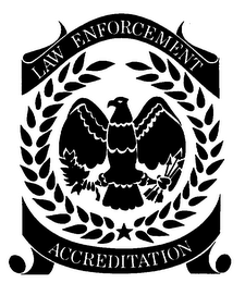LAW ENFORCEMENT ACCREDITATION logo