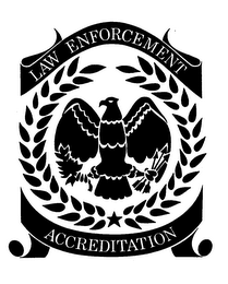 LAW ENFORCEMENT ACCREDITATION logo