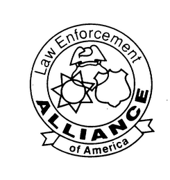 LAW ENFORCEMENT ALLIANCE OF AMERICA logo
